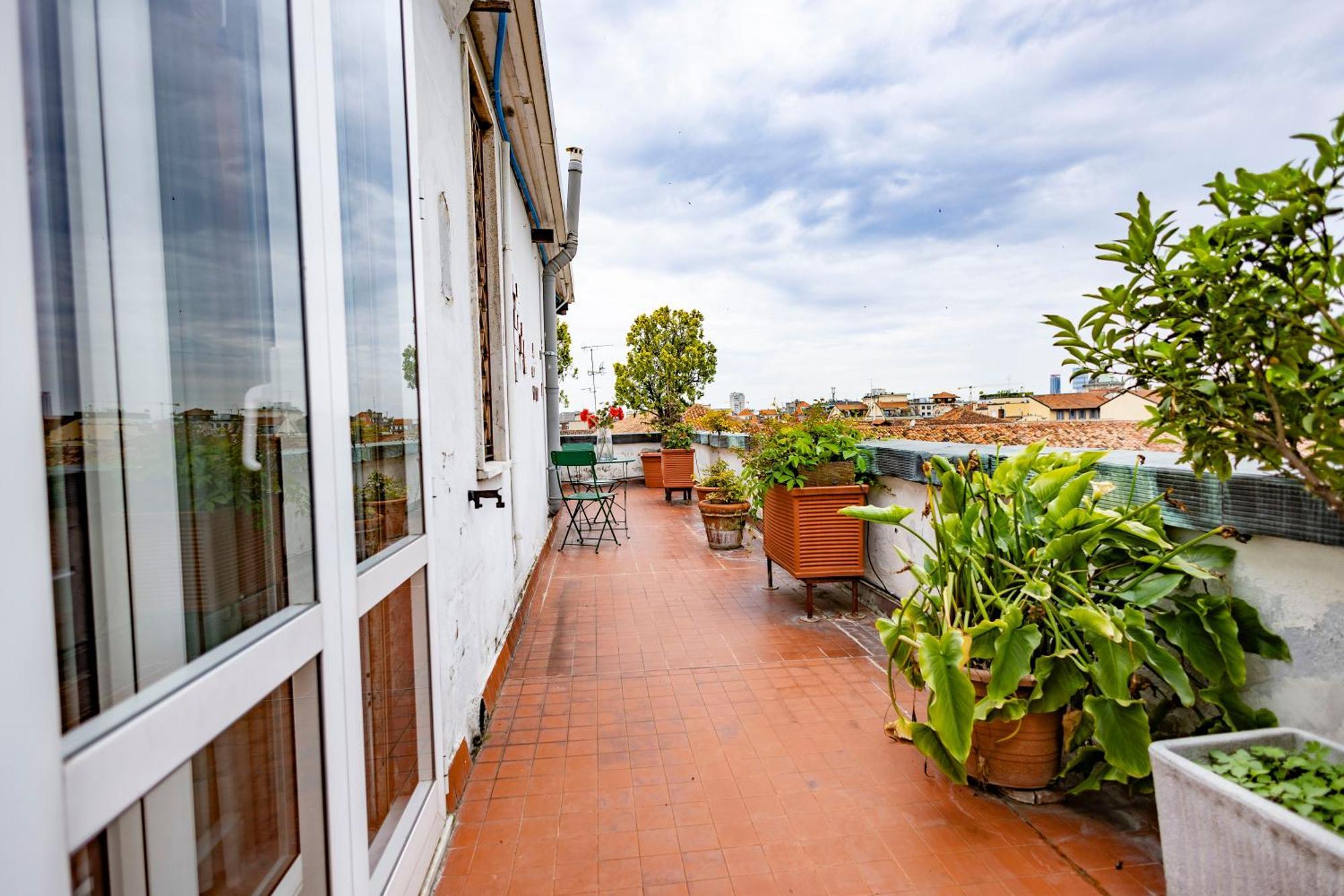 Corso Italia Attic In Milan By 101Flats Daire Dış mekan fotoğraf