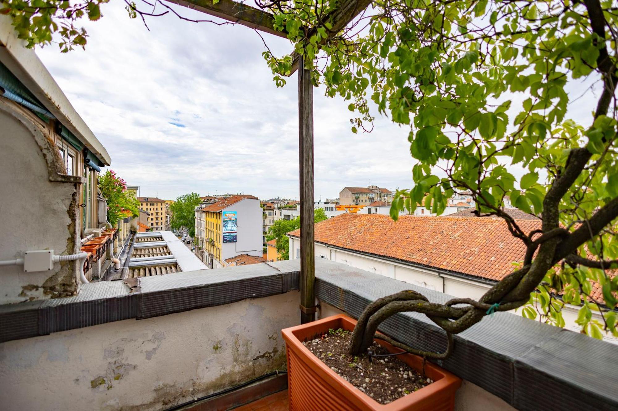 Corso Italia Attic In Milan By 101Flats Daire Dış mekan fotoğraf