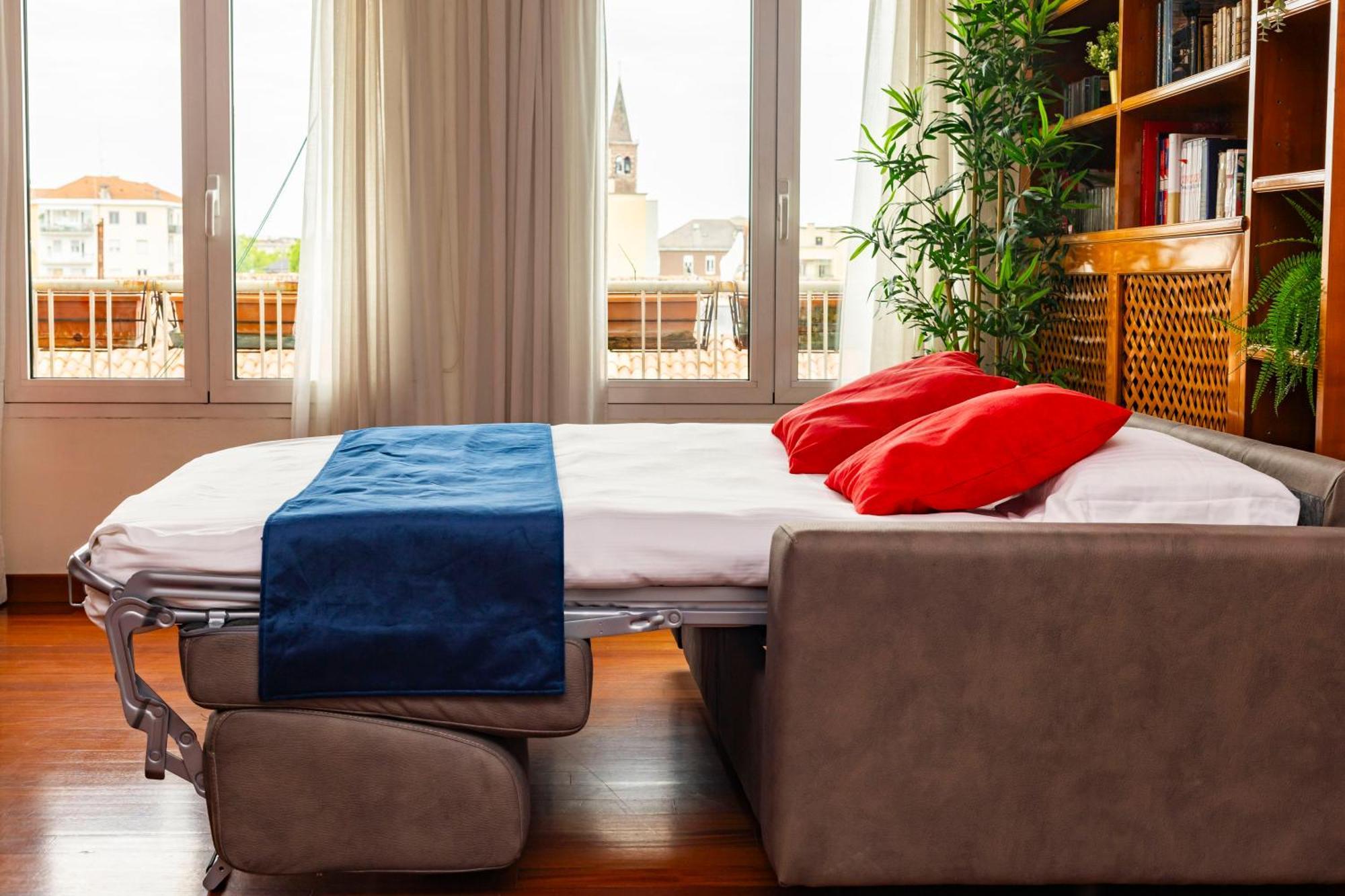 Corso Italia Attic In Milan By 101Flats Daire Dış mekan fotoğraf