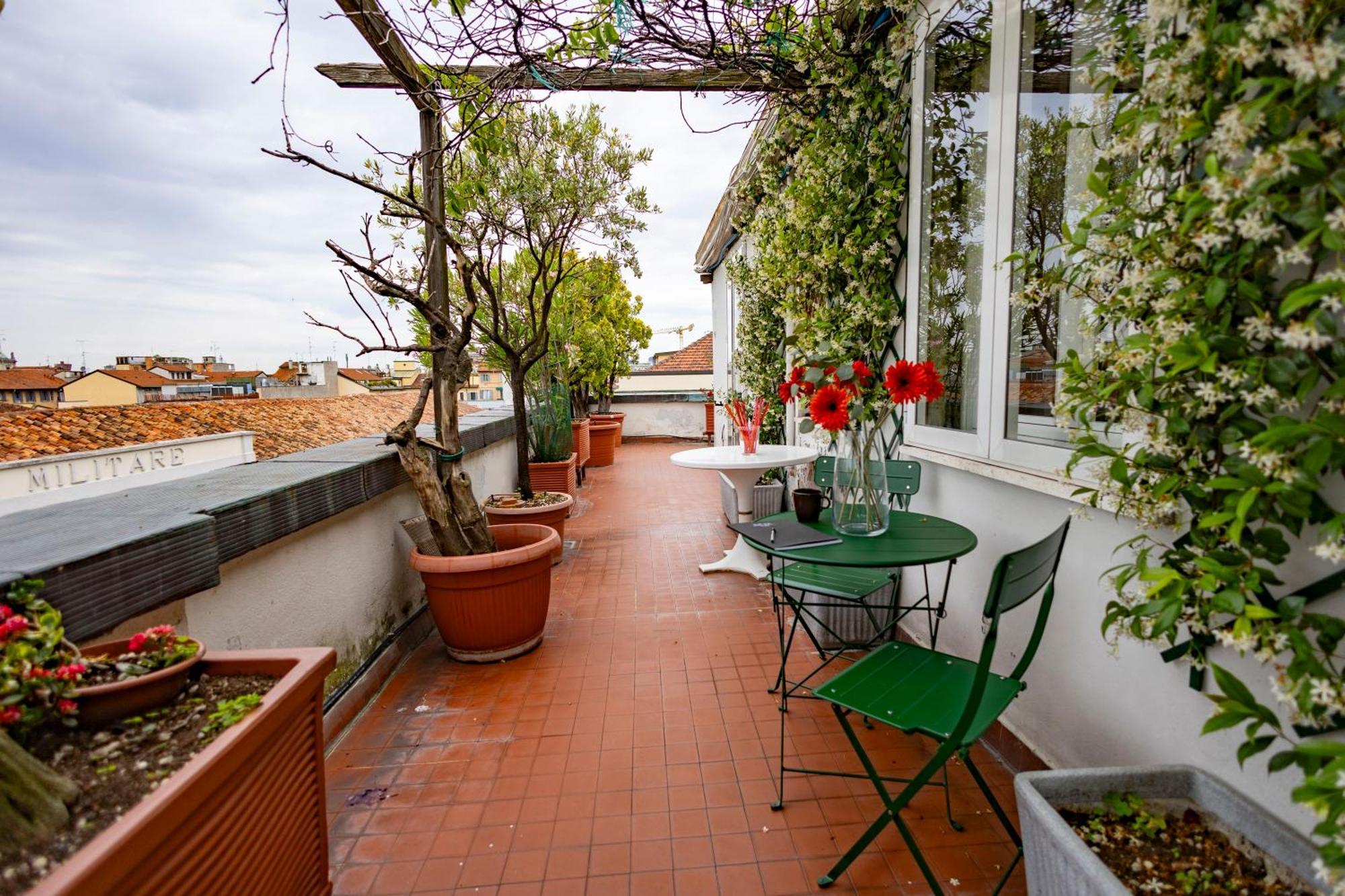 Corso Italia Attic In Milan By 101Flats Daire Dış mekan fotoğraf